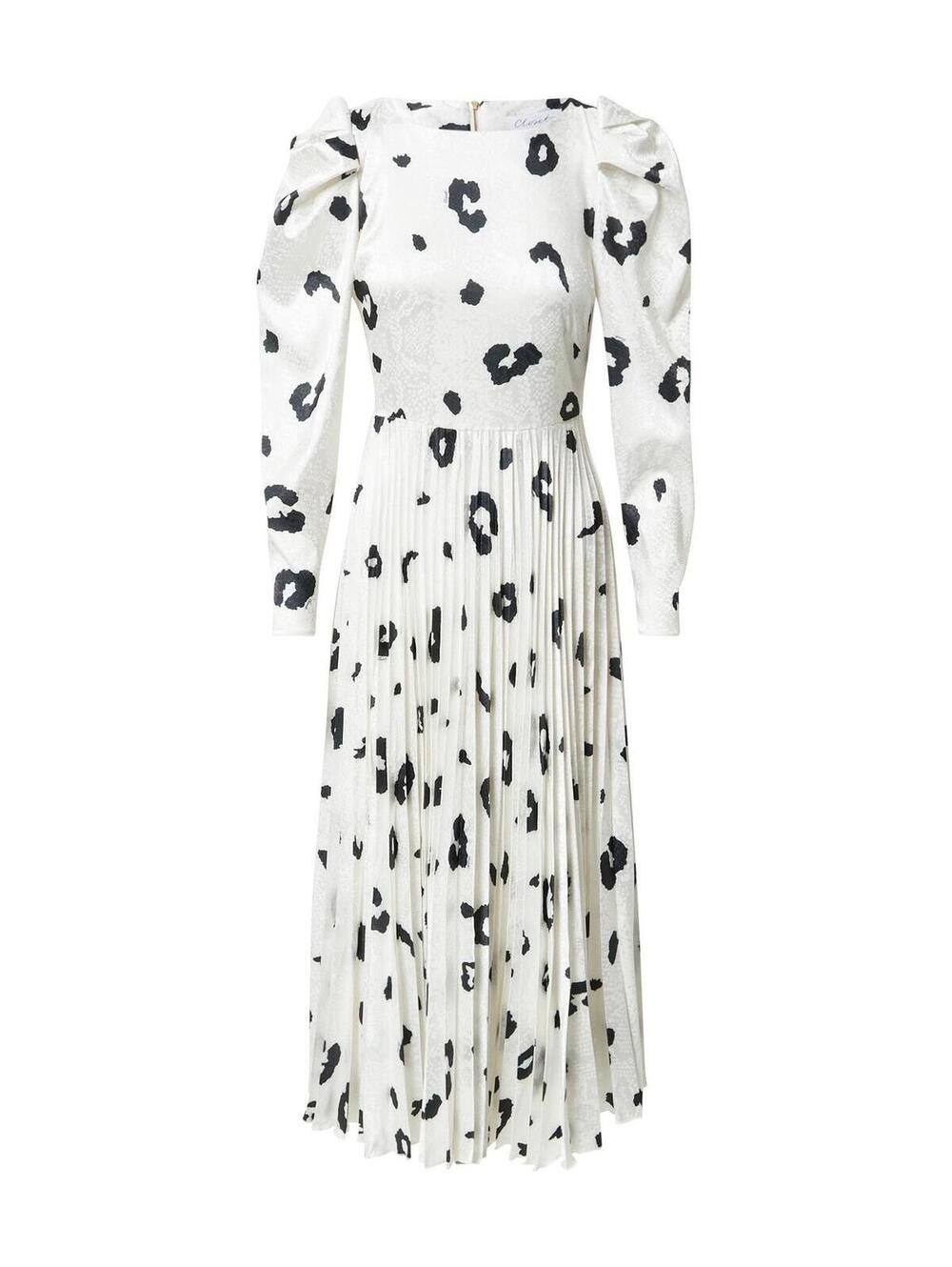 Closet London Darcy Pleated Midi Dress NWT Size 8 MSRP $149